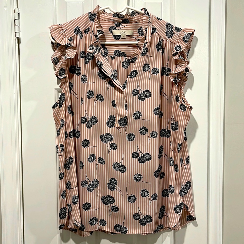 Loft dressy tank